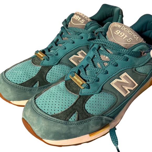 NIB New Balance Concepts x 991.5 Lake Havasu M9915CNP in BOX Sneakers Mens 11 - Picture 4 of 14